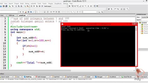 sum of odd integers from 1 to 100|Sum of odd integers from 1 to 100 .